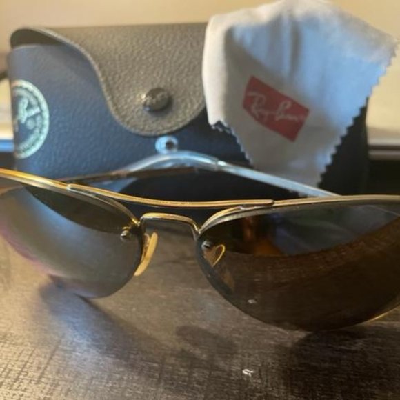 Ray-Ban Aviator Sunglasses main image 4